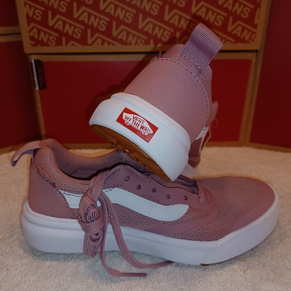 Vans Men's 3.5/Women's 5 UltraRange Rapidweld Nostalgia Rose Pink Ultracush